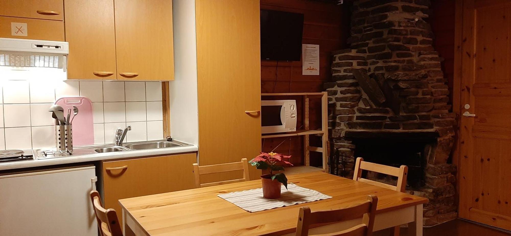 Korvala Log Cabins 外观 照片