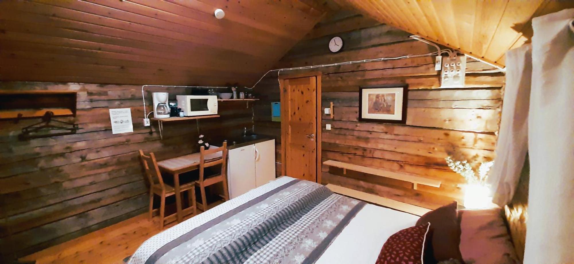 Korvala Log Cabins 外观 照片