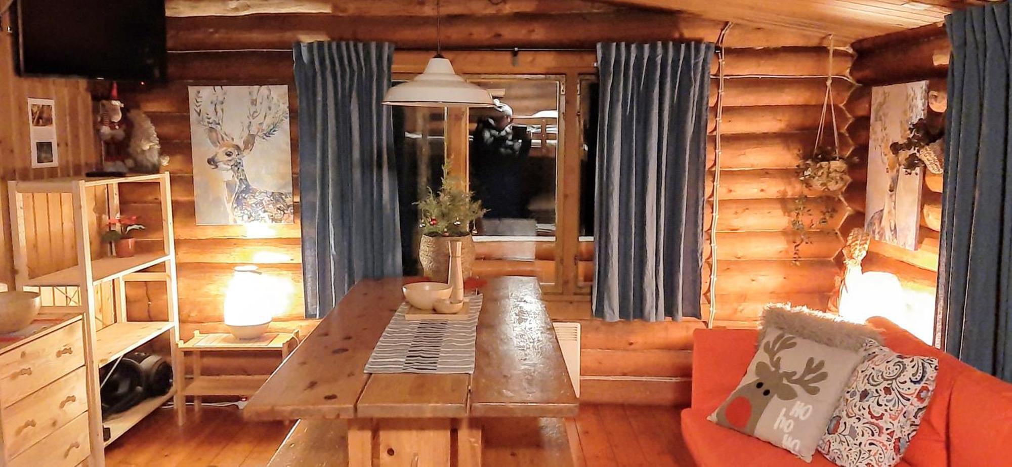 Korvala Log Cabins 外观 照片