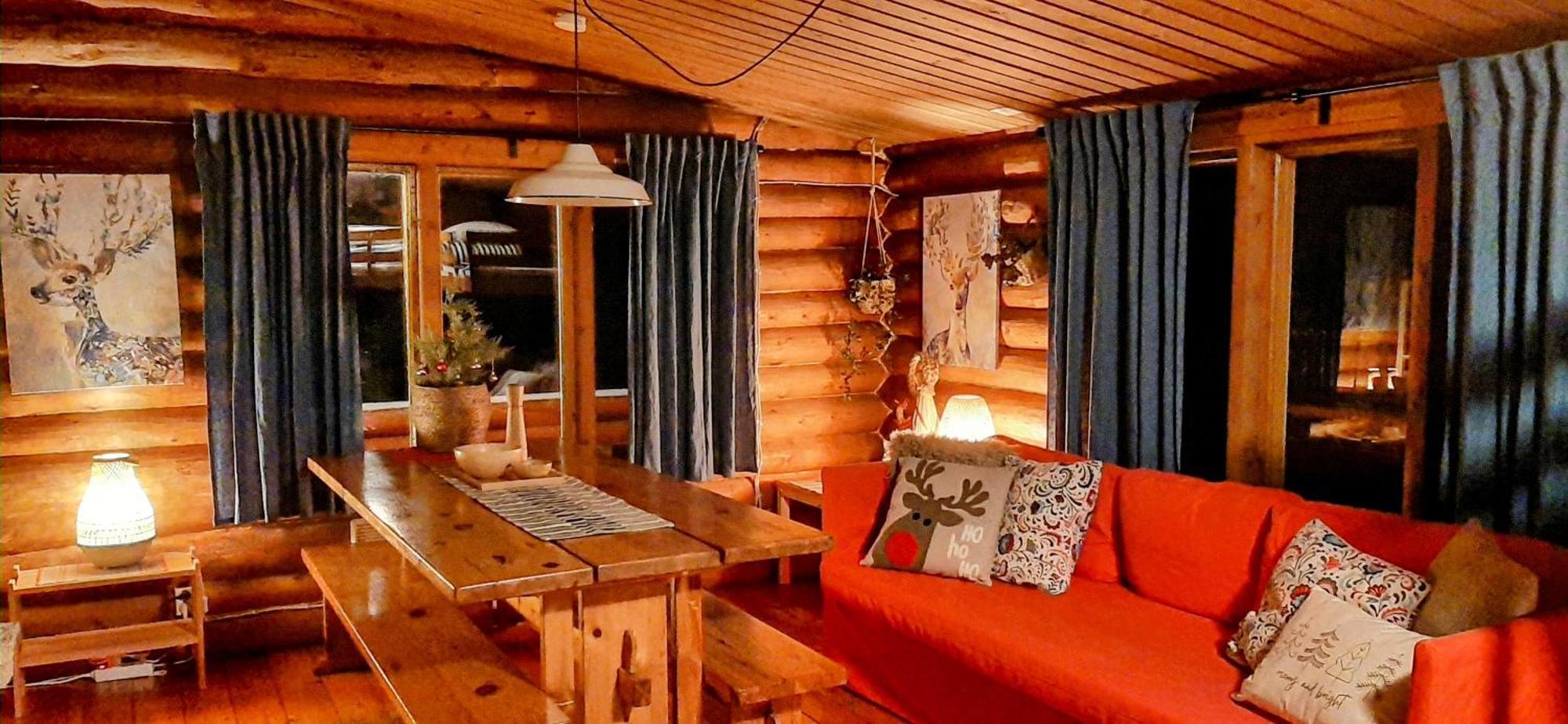 Korvala Log Cabins 外观 照片