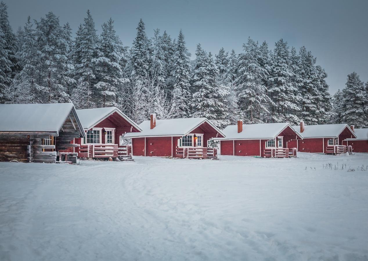 Korvala Log Cabins 外观 照片