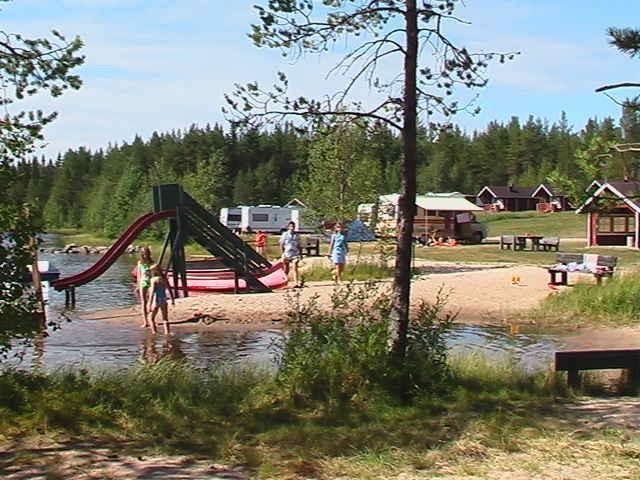 Korvala Log Cabins 外观 照片