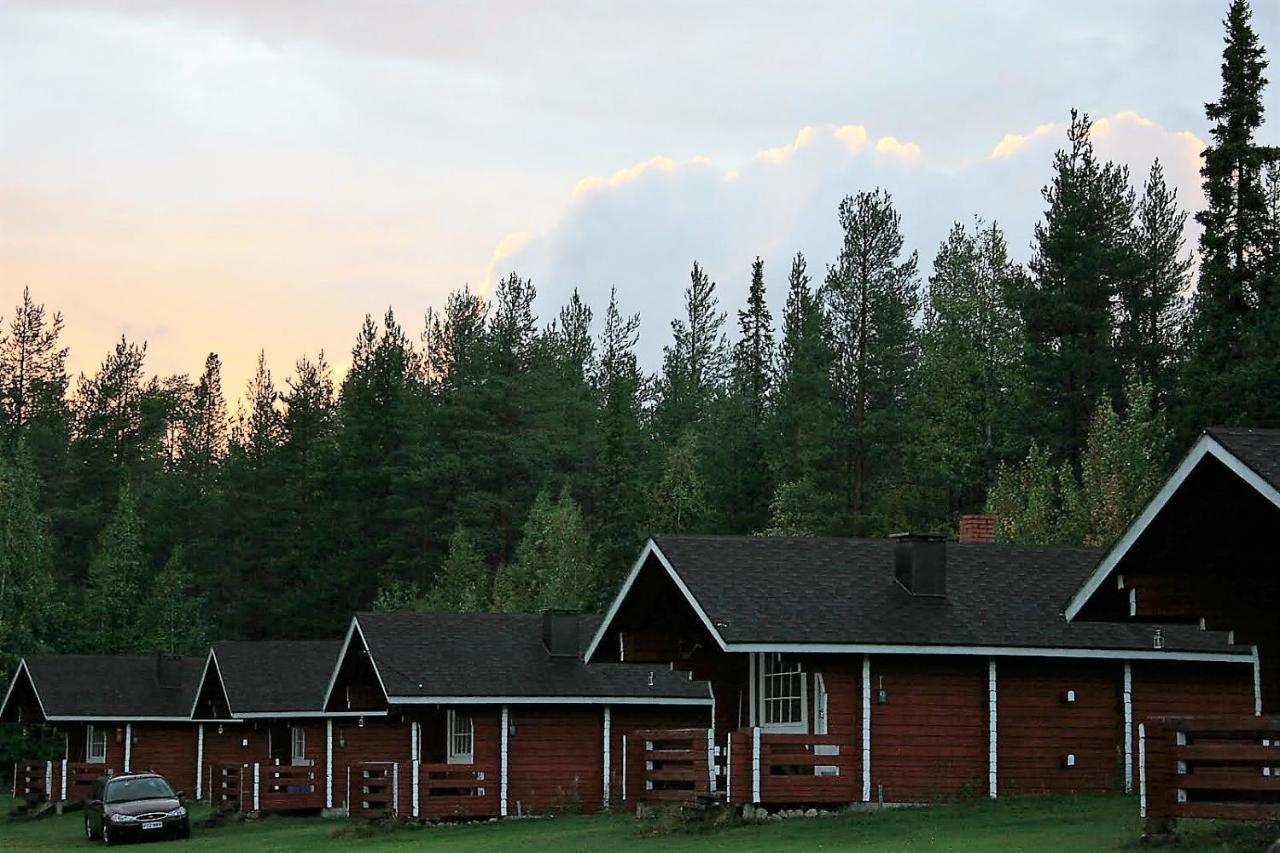 Korvala Log Cabins 外观 照片
