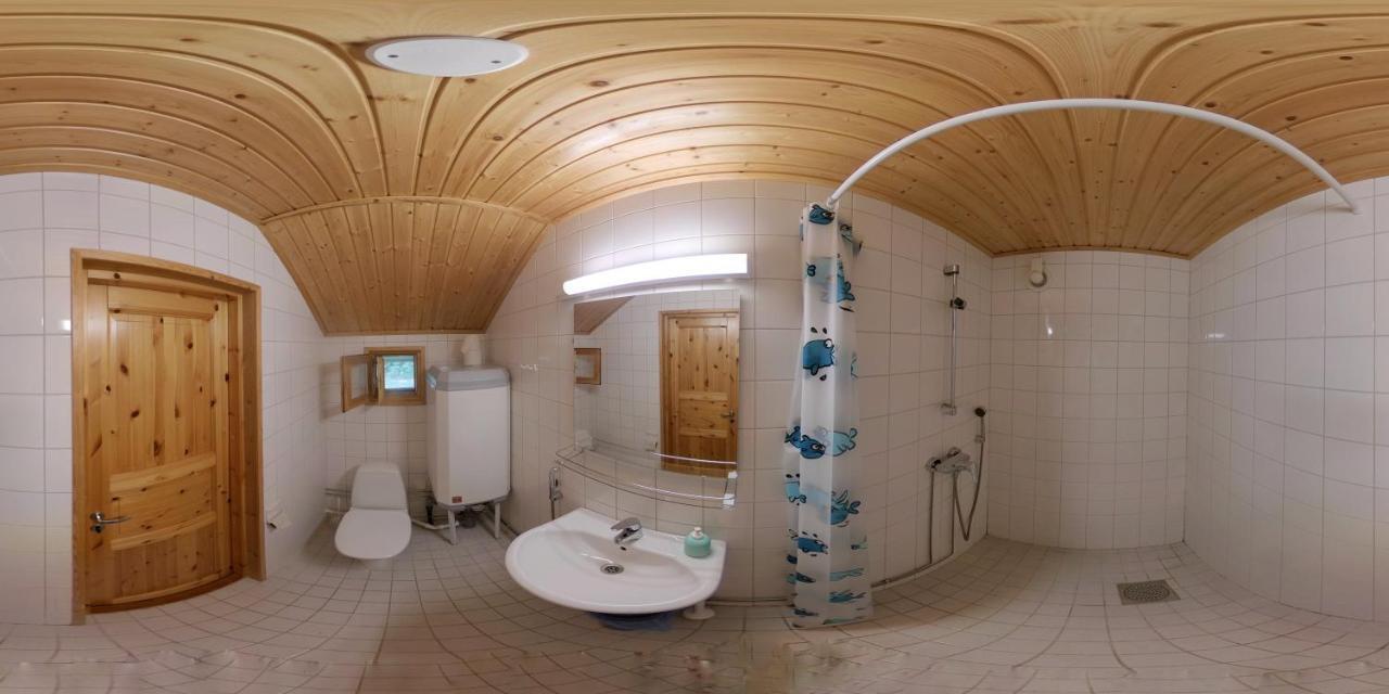 Korvala Log Cabins 外观 照片